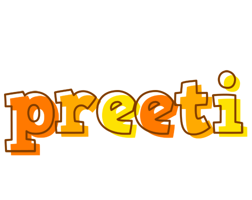 Preeti desert logo