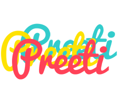 Preeti disco logo