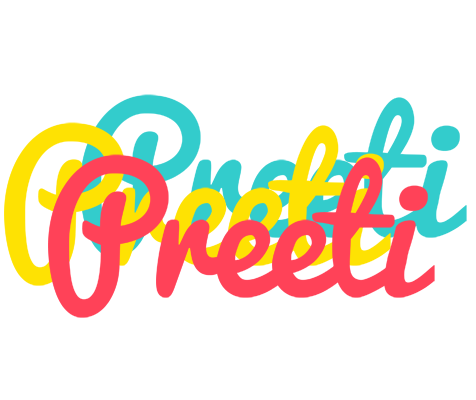 Preeti disco logo