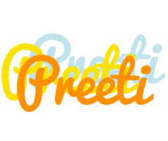 Preeti energy logo