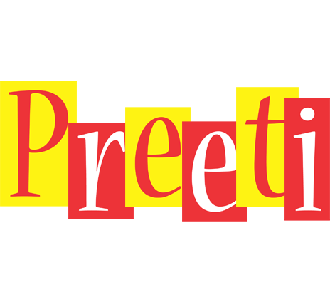 Preeti errors logo