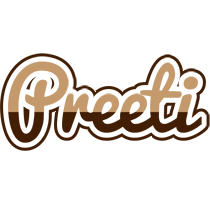Preeti exclusive logo
