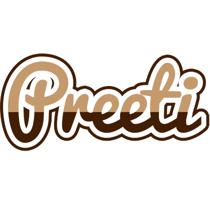 Preeti exclusive logo