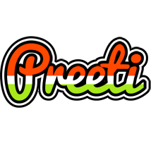 Preeti exotic logo