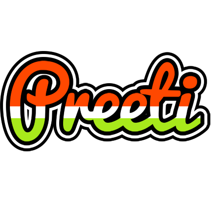 Preeti exotic logo