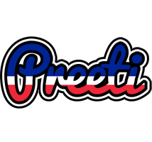 Preeti france logo