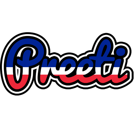Preeti france logo