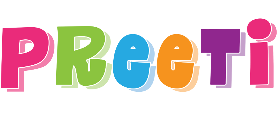Preeti friday logo