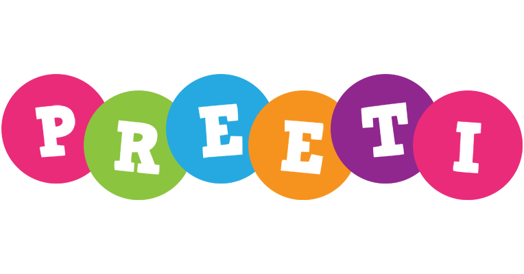Preeti friends logo
