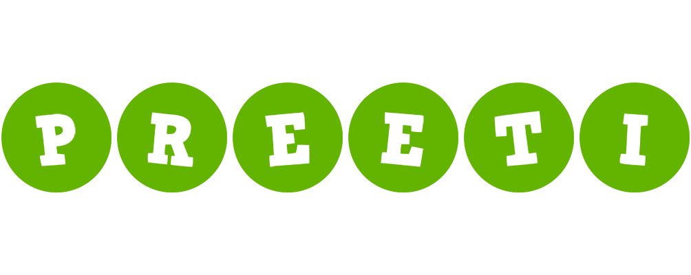 Preeti games logo