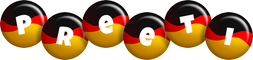 Preeti german logo