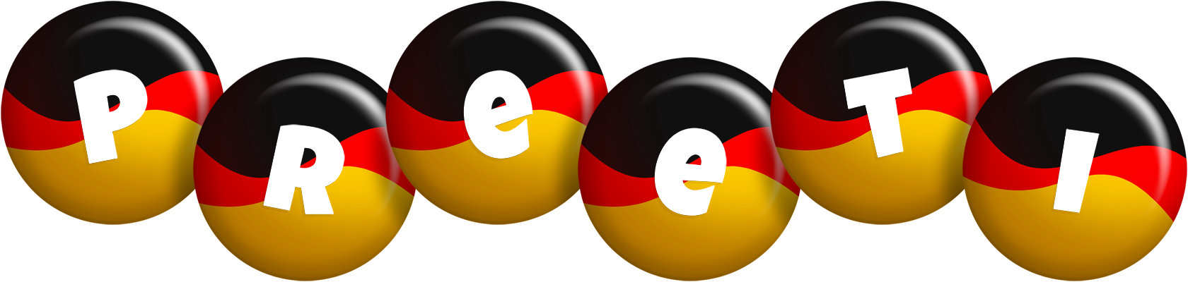 Preeti german logo