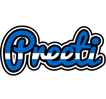 Preeti greece logo