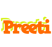 Preeti healthy logo