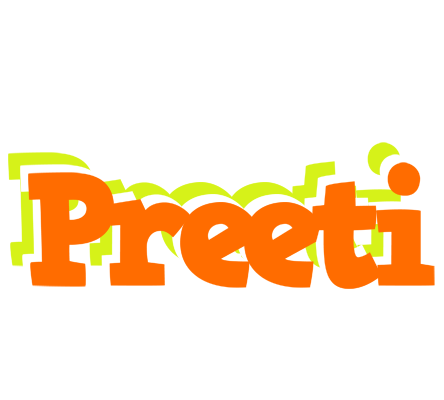 Preeti healthy logo