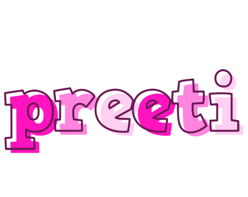 Preeti hello logo