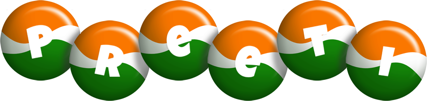 Preeti india logo