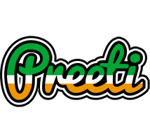 Preeti ireland logo