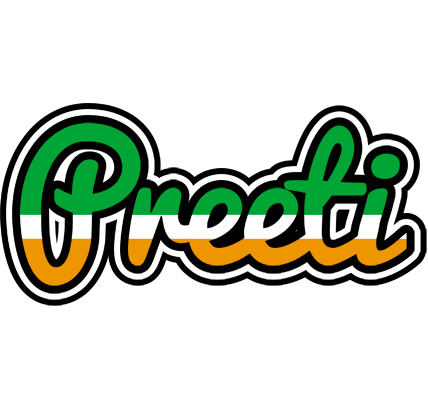 Preeti ireland logo