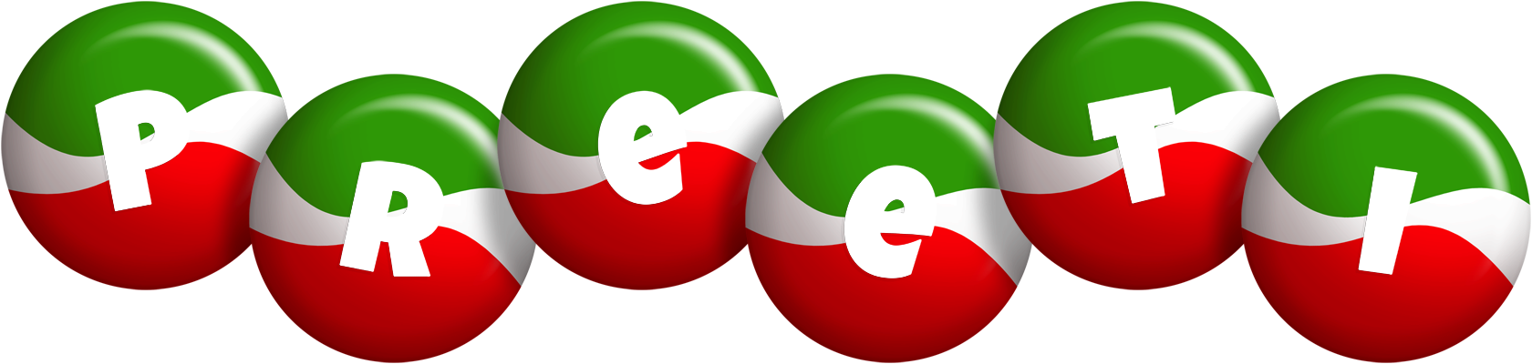 Preeti italy logo
