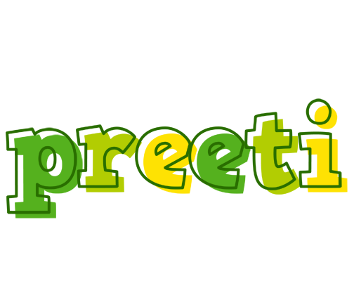 Preeti juice logo