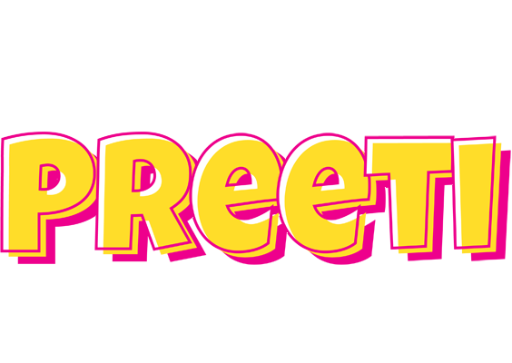 Preeti kaboom logo