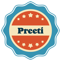 Preeti labels logo