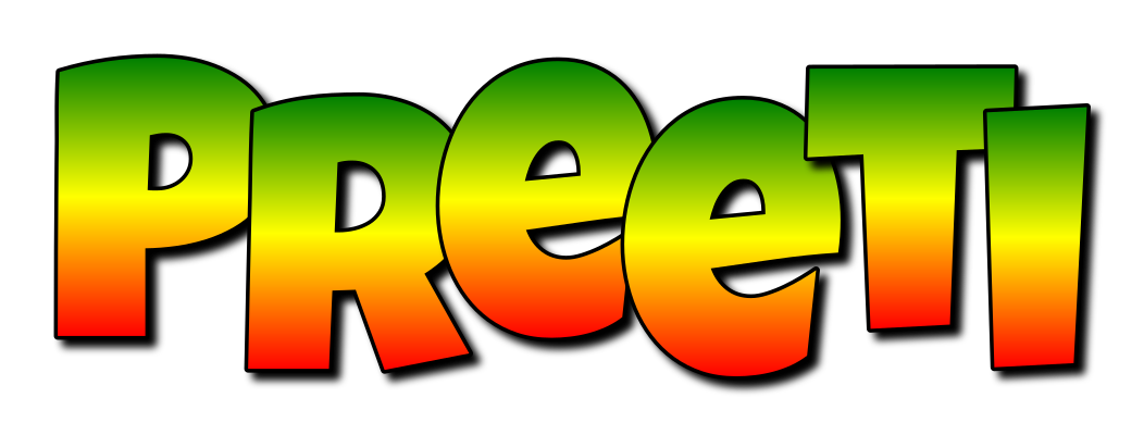 Preeti mango logo