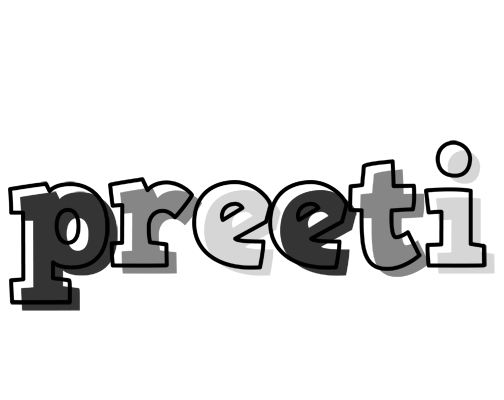 Preeti night logo
