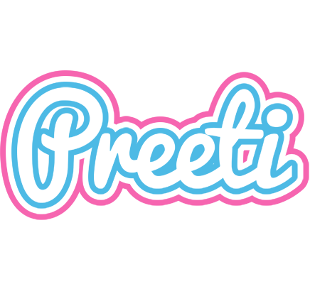Preeti outdoors logo