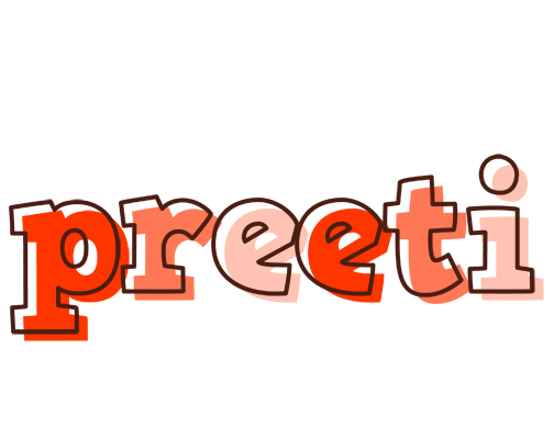 Preeti paint logo