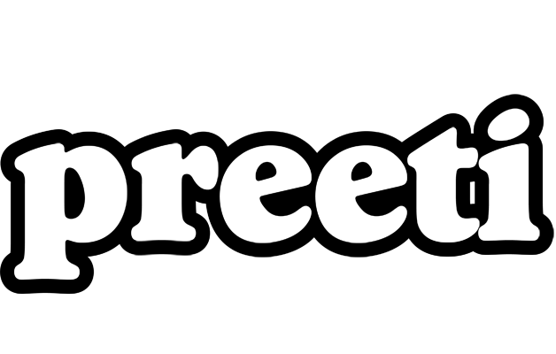 Preeti panda logo
