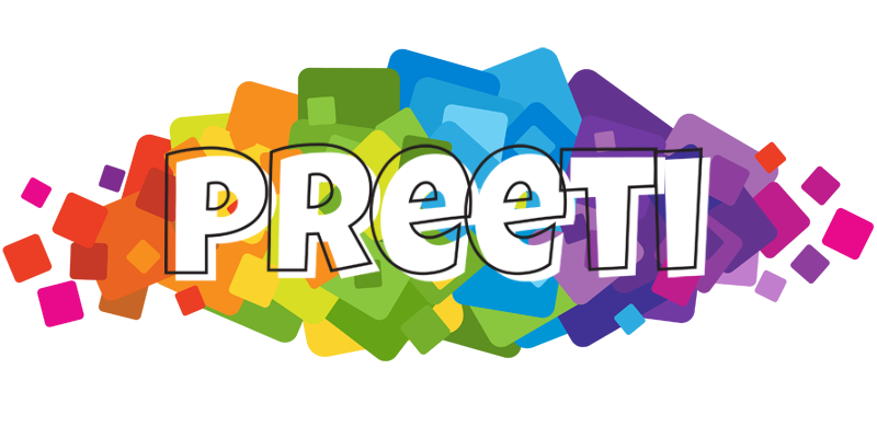 Preeti pixels logo
