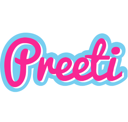 Preeti popstar logo