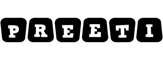 Preeti racing logo