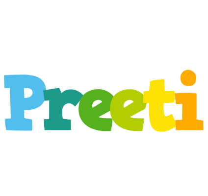 Preeti rainbows logo