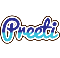 Preeti raining logo
