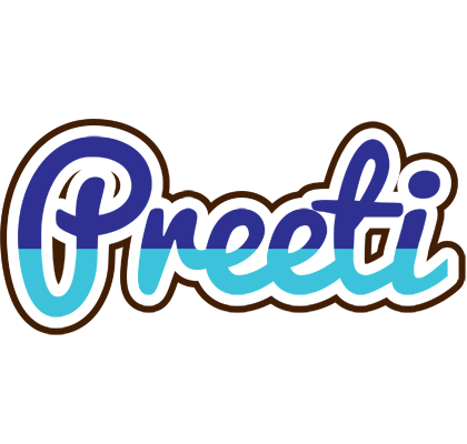 Preeti raining logo