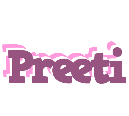 Preeti relaxing logo