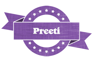 Preeti royal logo