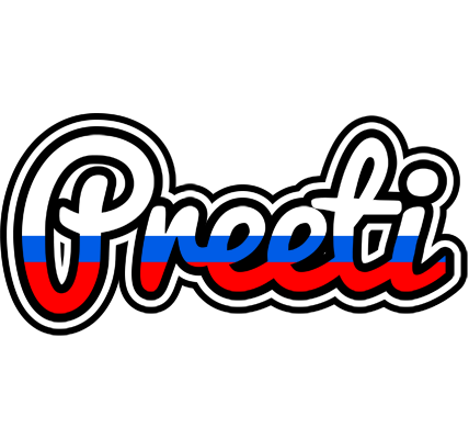 Preeti russia logo