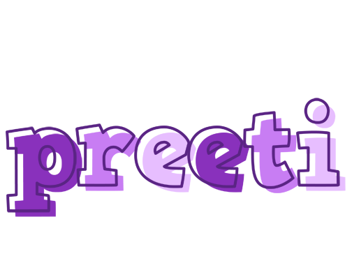 Preeti sensual logo