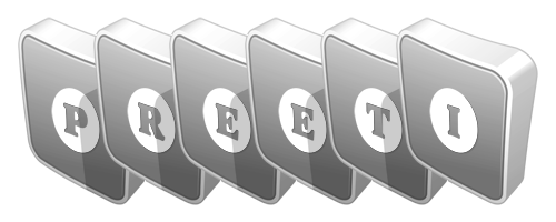 Preeti silver logo