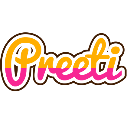 Preeti smoothie logo