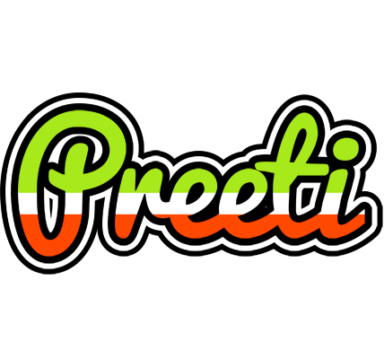 Preeti superfun logo