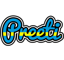 Preeti sweden logo