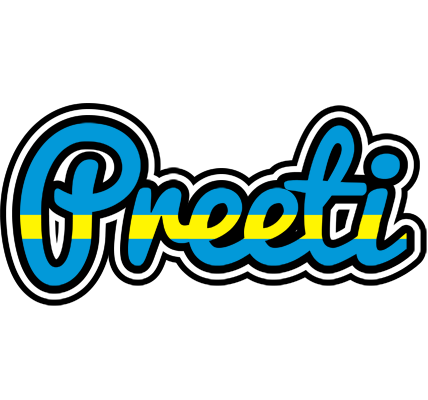 Preeti sweden logo