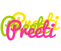 Preeti sweets logo