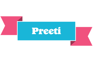 Preeti today logo