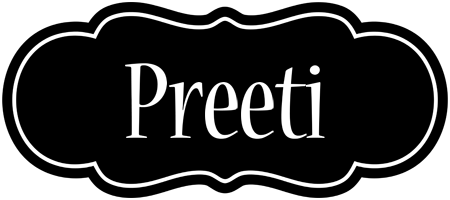 Preeti welcome logo